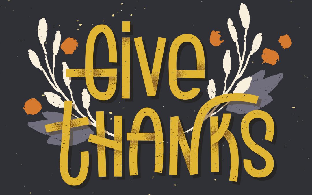 With Gratitude This Thanksgiving