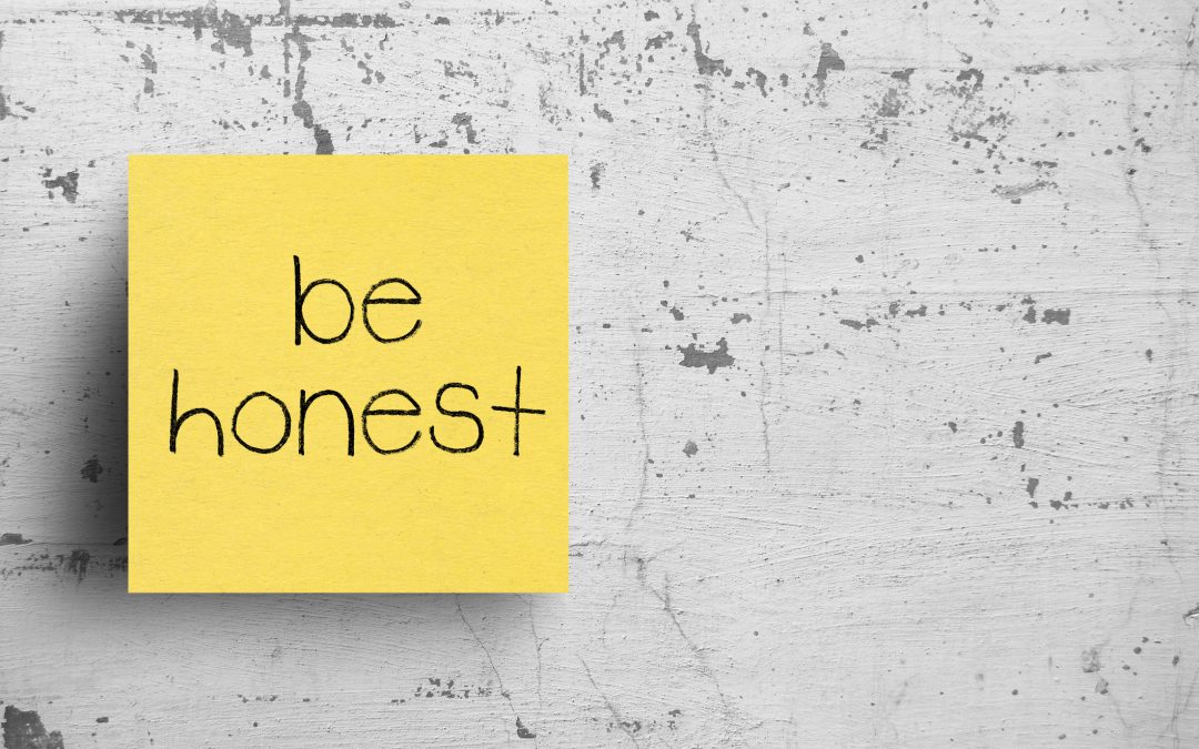 Honesty, a Building Block of Community